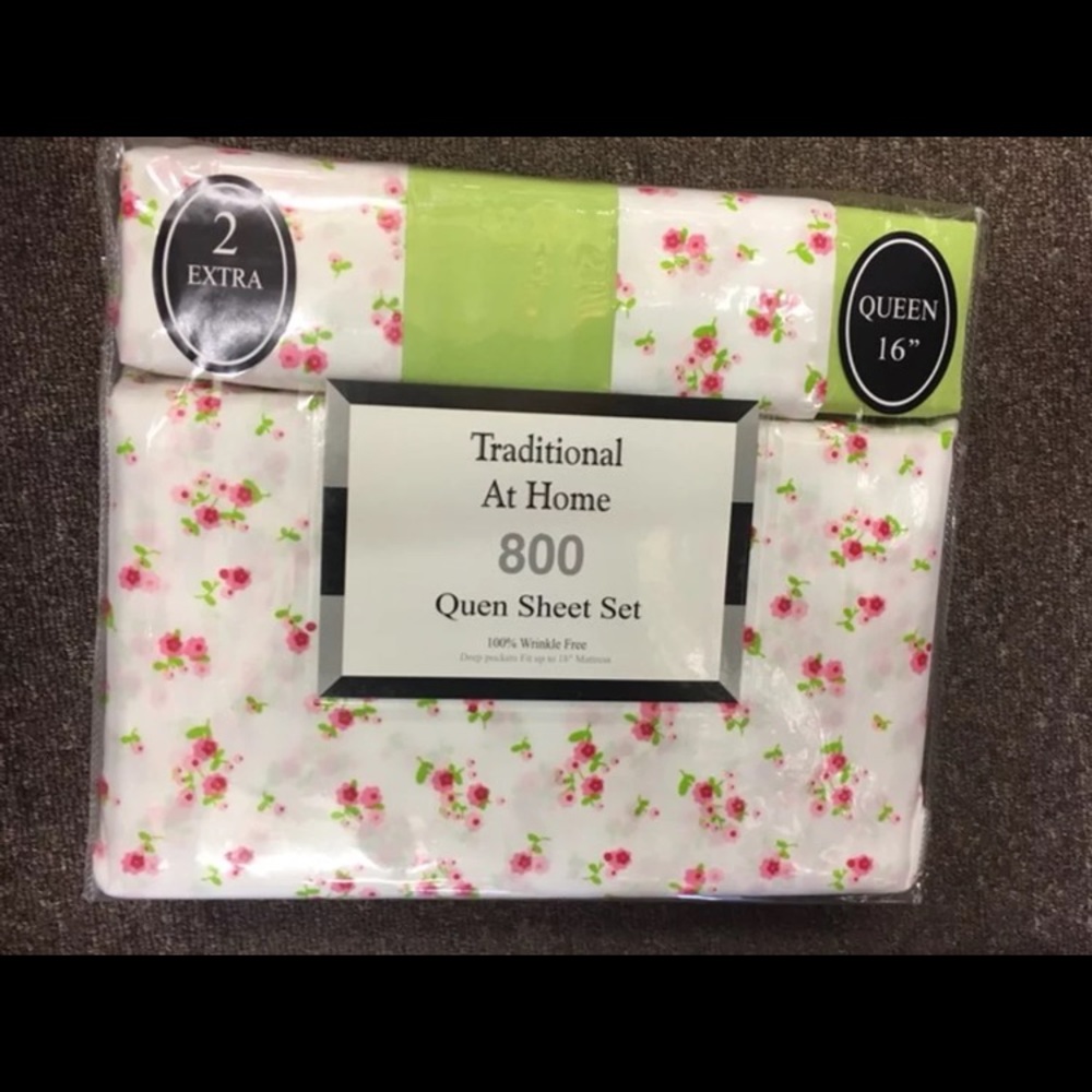 🚫SOLD🚫Queen sheet